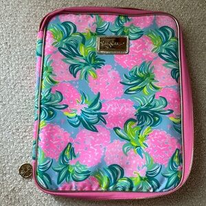 Lilly Pulitzer work case
